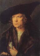 Albrecht Durer Portrait of a Man USA oil painting artist